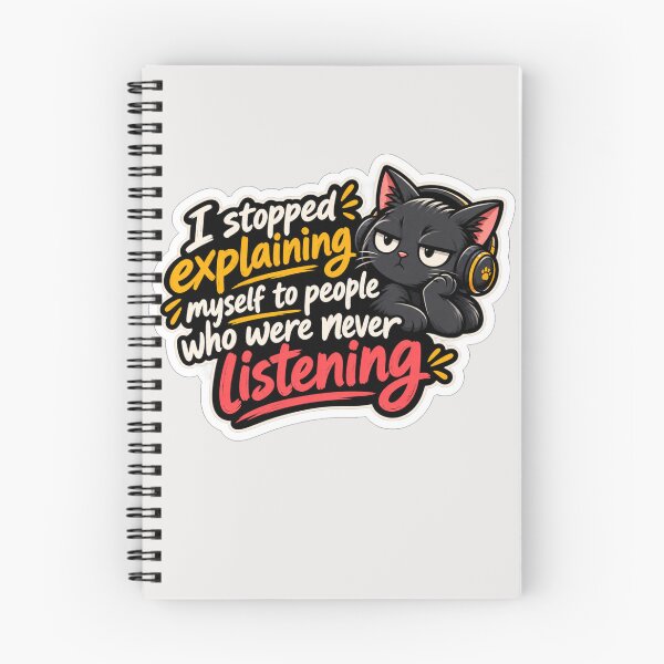 Item preview, Sassy Black Cat Attitude Quote Design designed and sold by NovaToons.