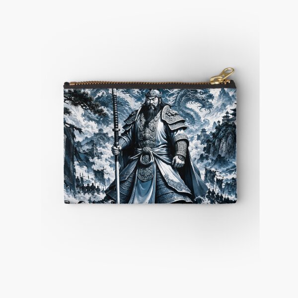 Item preview, Guan Yu God of War Chinese Warrior Dragon designed and sold by Fei Long Design Hub.