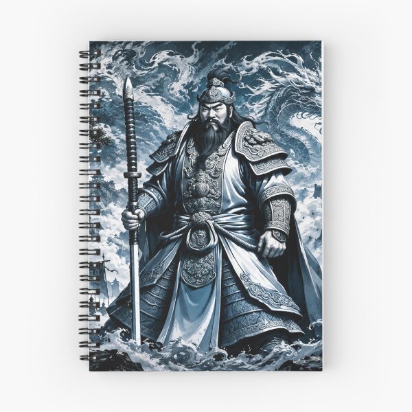 Item preview, Guan Yu God of War Chinese Warrior Dragon designed and sold by Fei Long Design Hub.