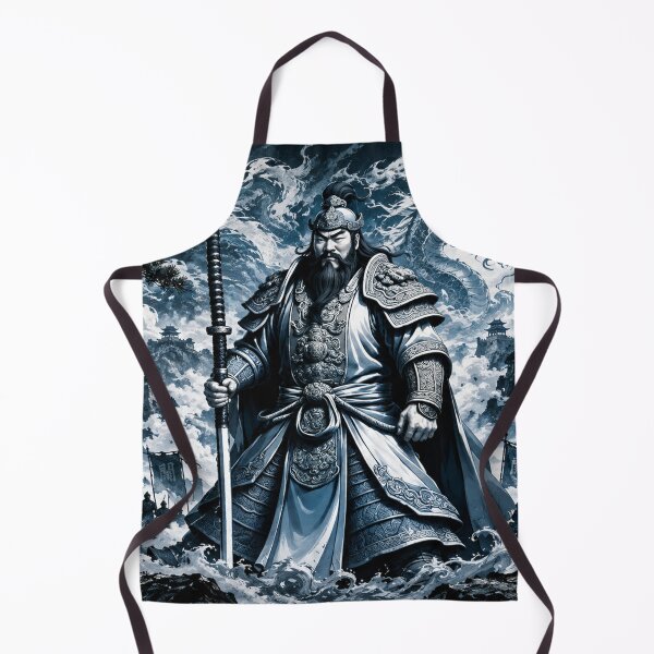 Item preview, Guan Yu God of War Chinese Warrior Dragon designed and sold by Fei Long Design Hub.
