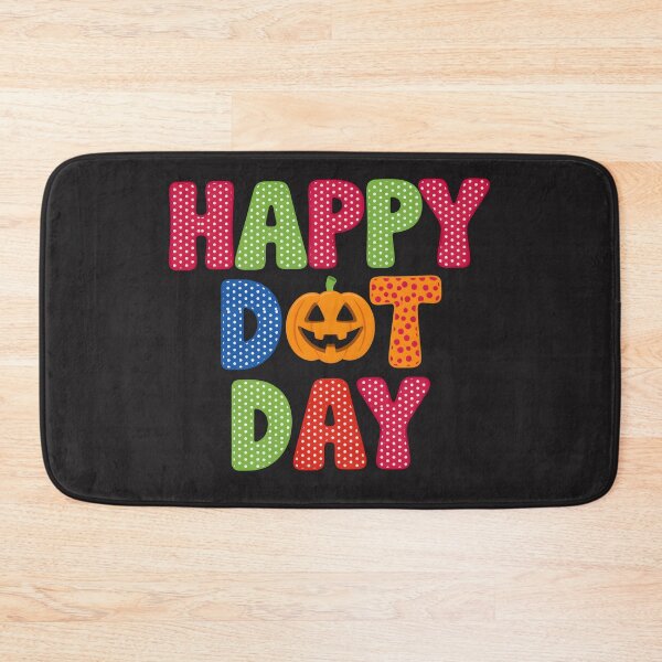 Item preview, Colorful Halloween Pumpkin Happy Fall Retro Polka Dot  designed and sold by dragonbol023.