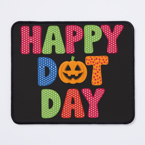 Item preview, Colorful Halloween Pumpkin Happy Fall Retro Polka Dot designed and sold by dragonbol023.