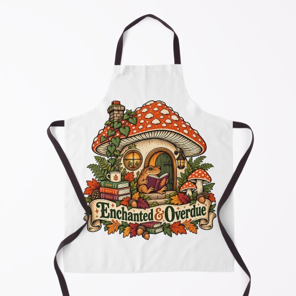 Item preview, Gift for Book Lover, Toad Lover Gift, Cottagecore Gift for Her, Frog and Mushroom Shirt, Fairycore Gift, Bookworm Gift, Fall Reading Gift designed and sold by PRINYOS.