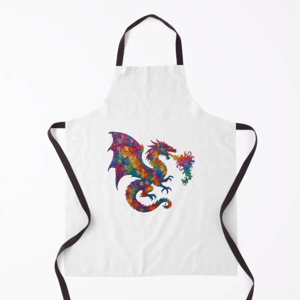 Item preview, Interlocking Wooden Dragon Jigsaw Puzzle Mythical Art Silhouette2 designed and sold by VisualVerseLab.