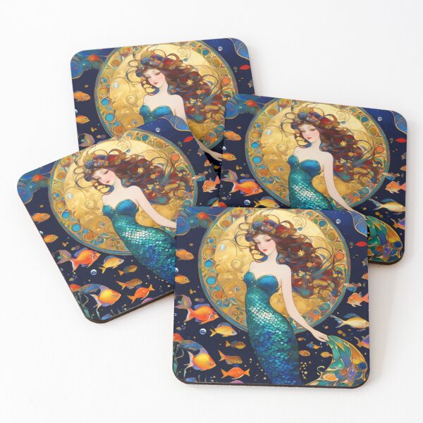 Item preview, Deep Sea Mermaid  designed and sold by TheDarkWardrobe.