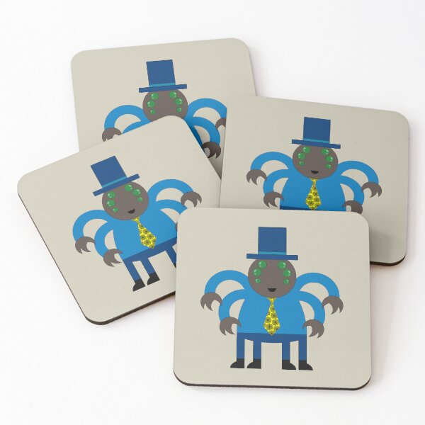 Item preview, Monstruos alegres-Alan Arachnid designed and sold by Carlos Phillips.
