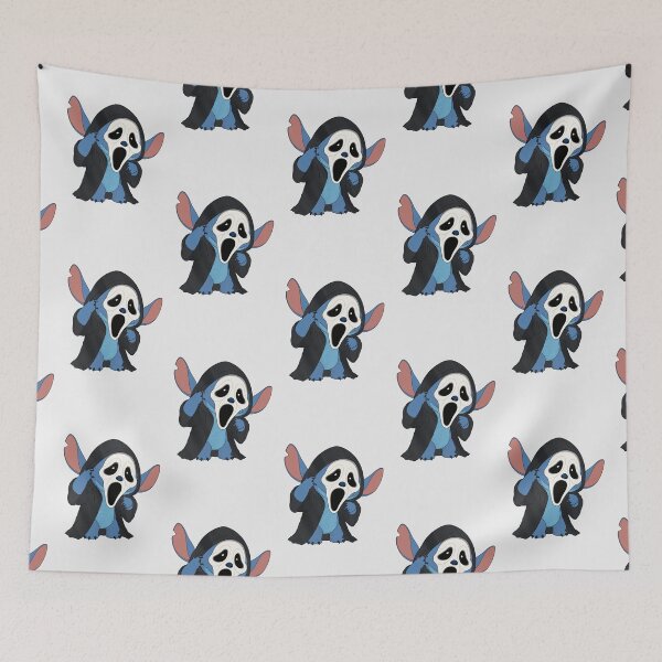 Item preview, Stitch Ghostface designed and sold by Delmu16.
