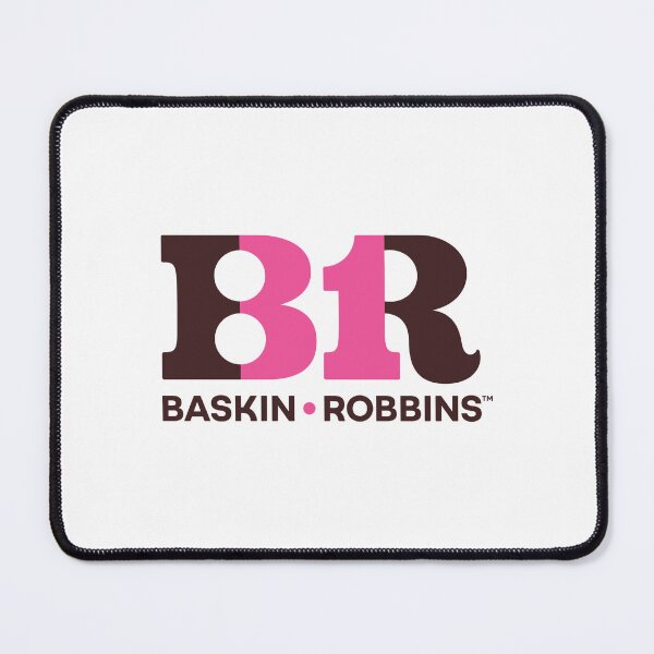 Item preview, Baskin Robbins logo icon symbol brand identity vector designed and sold by Terbnsui.
