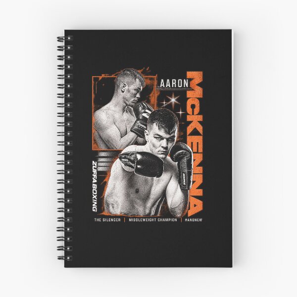 Item preview,  Aaron McKenna "The Silencer" Middleweight Champion  designed and sold by JeyVel.