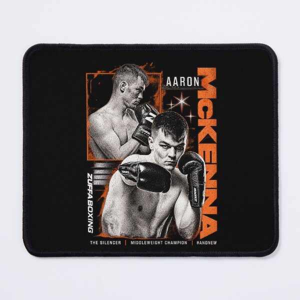 Item preview, Aaron McKenna "The Silencer" Middleweight Champion designed and sold by JeyVel.