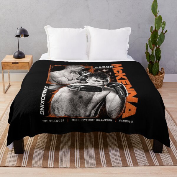Item preview, Aaron McKenna "The Silencer" Middleweight Champion designed and sold by JeyVel.