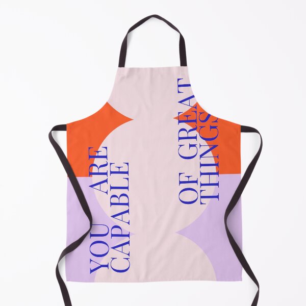 Item preview, You Are Capable Of Great Things - Modern Motivational Typography designed and sold by MiaBellaGirl.