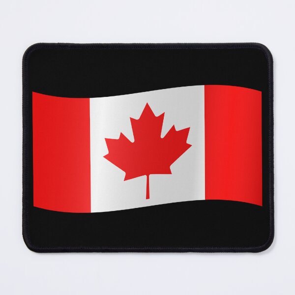 Item preview, Canadian Waving Flag Canada Pride Design designed and sold by YAZ.
