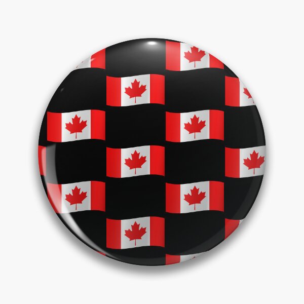Item preview, Canadian Waving Flag Canada Pride Design designed and sold by YAZ.