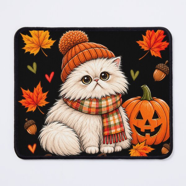 Item preview, Cozy Season Autumn Cat Pumpkin designed and sold by Elite_Junkies.