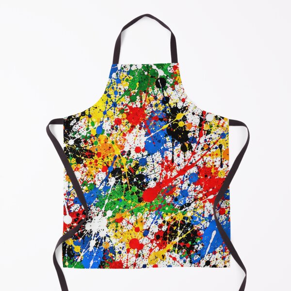 Item preview, Kaleidoscope Spectrum Splatter Action Abstract Art designed and sold by THE SPLATTERED HAUS BY SAGE BANKS.