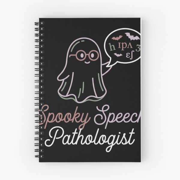 Item preview, Spooky Speech Pathologist Cute Ghost Phonetics SLP Halloween Shirt designed and sold by TeNovaStudio ⭐⭐⭐⭐⭐.