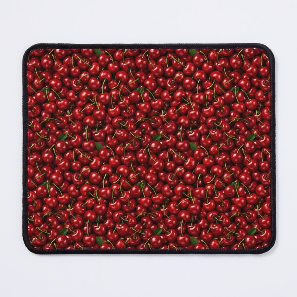 Item preview, Red Cherry Fruit Pattern designed and sold by KsaveraArt.