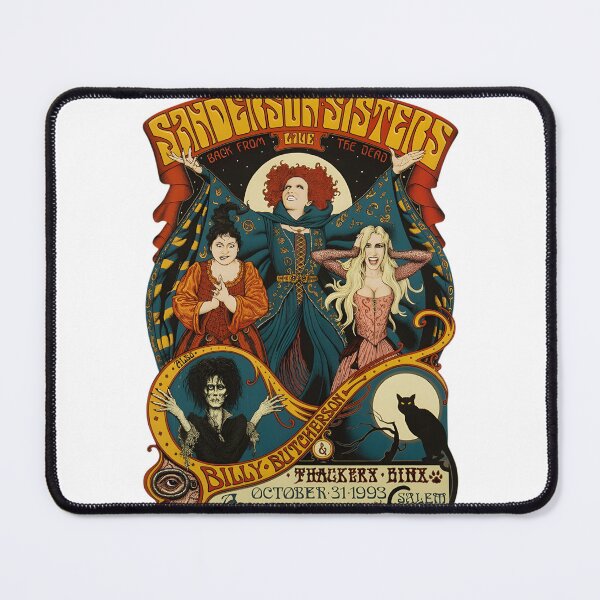 Item preview, Sanderson Sisters Inspired Halloween Witch Design for Spooky Season designed and sold by Shippedit.