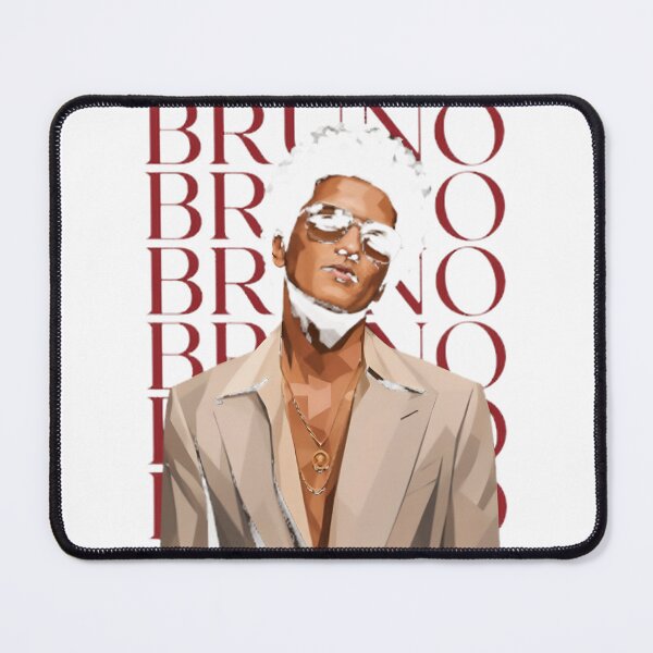 Item preview, Bruno Mars Inspired Music and Pop Culture Graphic Design designed and sold by SARaza.