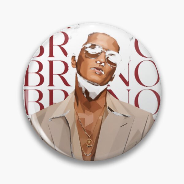 Item preview, Bruno Mars Inspired Music and Pop Culture Graphic Design designed and sold by SARaza.