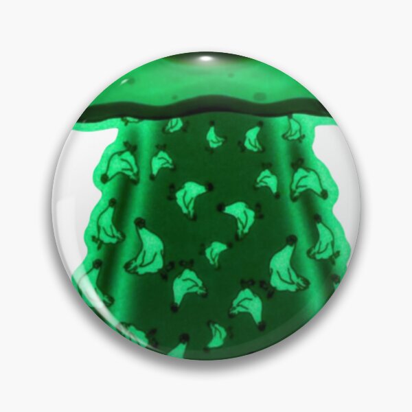 Item preview, Neon Green UFO Chicken Abduction Beam designed and sold by Odditycalzon.