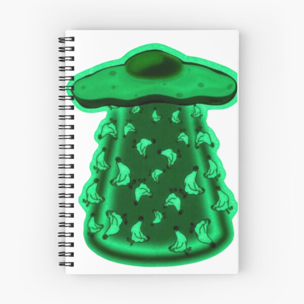 Item preview, Neon Green UFO Chicken Abduction Beam designed and sold by Odditycalzon.