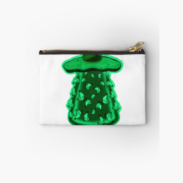 Item preview, Neon Green UFO Chicken Abduction Beam designed and sold by Odditycalzon.