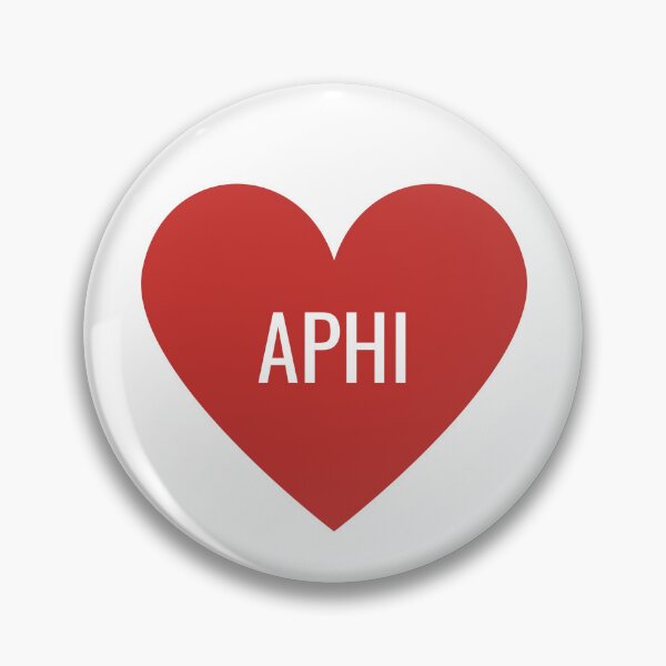 Item preview, APHI Heart designed and sold by alexkazz.