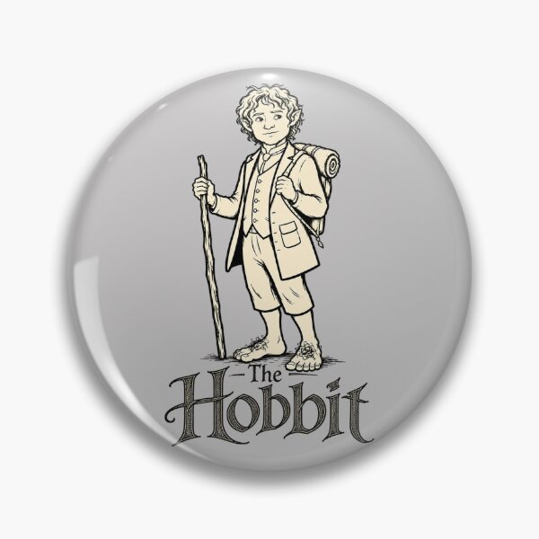 Item preview, The Hobbit - Bilbo Baggins the Hobbit designed and sold by Presents For The Dead.