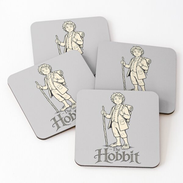 Item preview, The Hobbit - Bilbo Baggins the Hobbit designed and sold by Presents For The Dead.