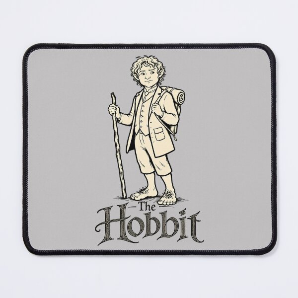 Item preview, The Hobbit - Bilbo Baggins the Hobbit designed and sold by Presents For The Dead.