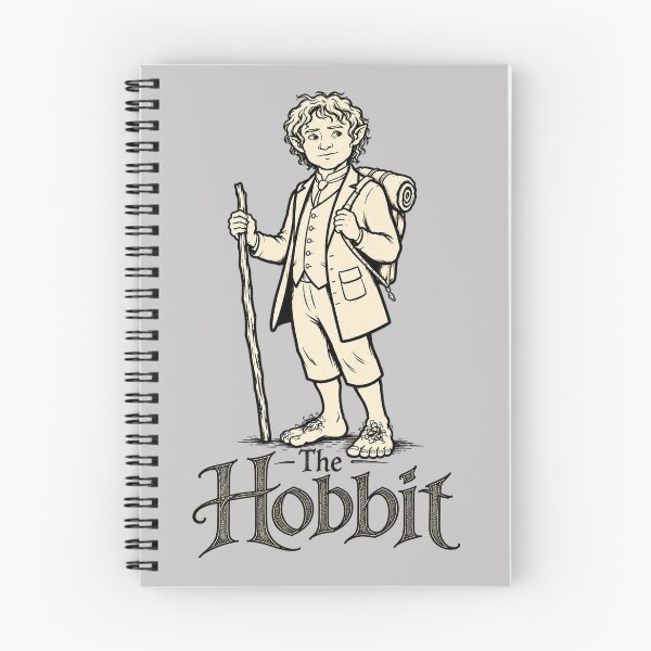 Item preview, The Hobbit - Bilbo Baggins the Hobbit designed and sold by Presents For The Dead.