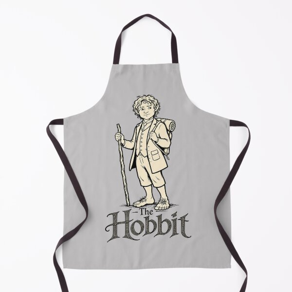 Aperçu de l'œuvre Le Hobbit - Bilbo Baggins le Hobbit créée et vendue par Presents For The Dead.