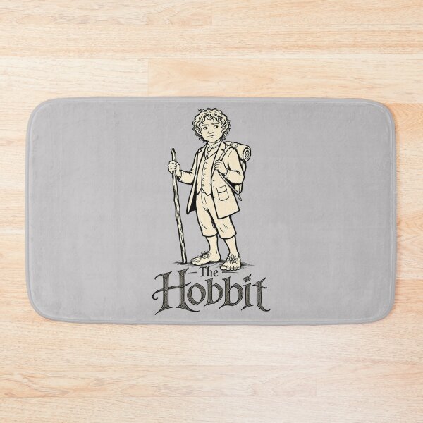 Item preview, The Hobbit - Bilbo Baggins the Hobbit designed and sold by Presents For The Dead.