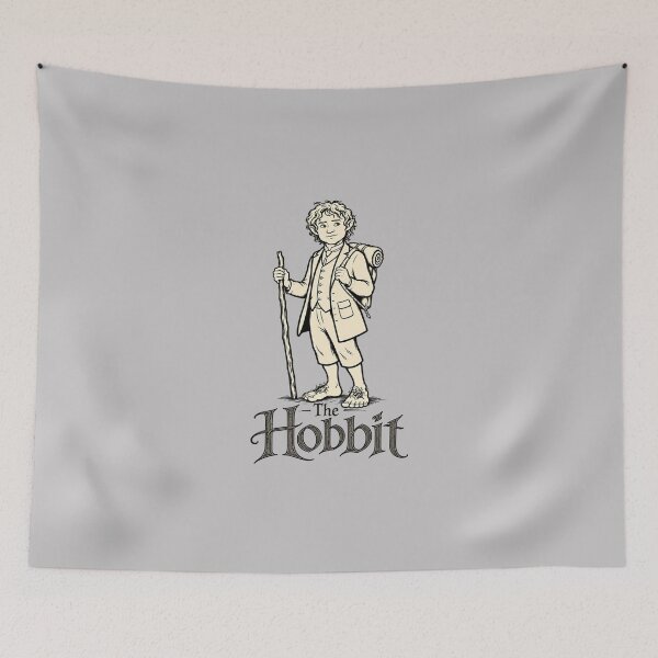 Item preview, The Hobbit - Bilbo Baggins the Hobbit designed and sold by Presents For The Dead.
