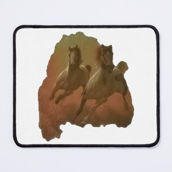 Item preview, Galloping Horses Artwork Featuring Dynamic Equestrian Motion designed and sold by Shippedit.