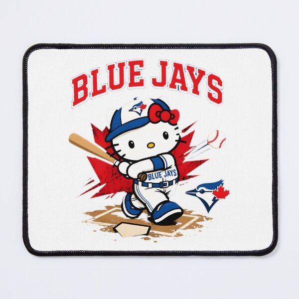Item preview, Retro Toronto Blue Jays Inspired Hello Kitty Design designed and sold by SARaza.