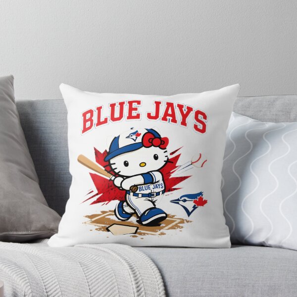 Item preview, Retro Toronto Blue Jays Inspired Hello Kitty Design designed and sold by SARaza.