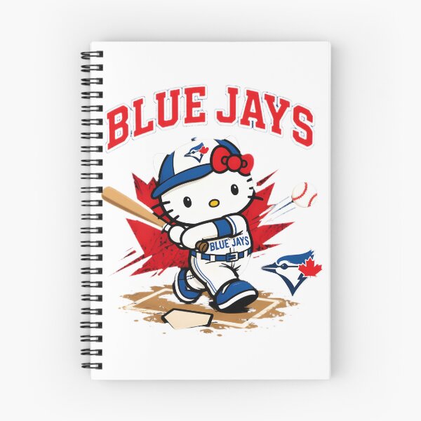Item preview, Retro Toronto Blue Jays Inspired Hello Kitty Design designed and sold by SARaza.