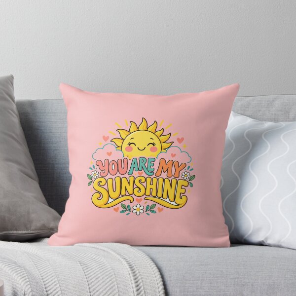 Item preview, You Are My Sunshine – Cute Happy Sun Kawaii Floral Design designed and sold by The Dubai Guy.