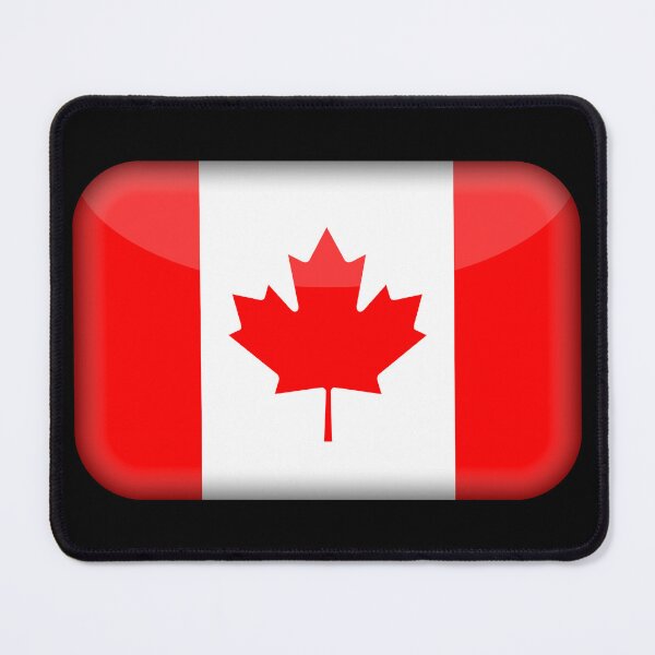 Item preview, Canadian 3D Flag Canada Pride Design designed and sold by YAZ.