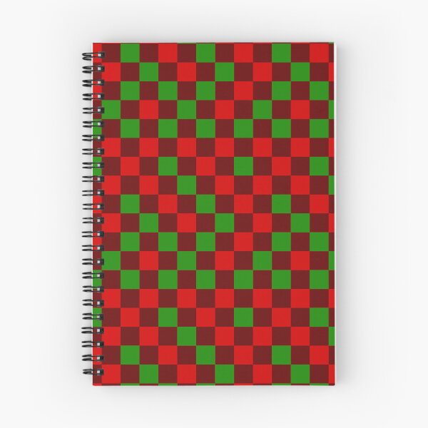 Item preview, Red Green and Maroon Checkered  Design   designed and sold by PatternTitan.