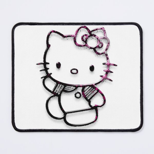 Item preview, Black Kitty Cat Illustration with Playful Expression designed and sold by SARaza.