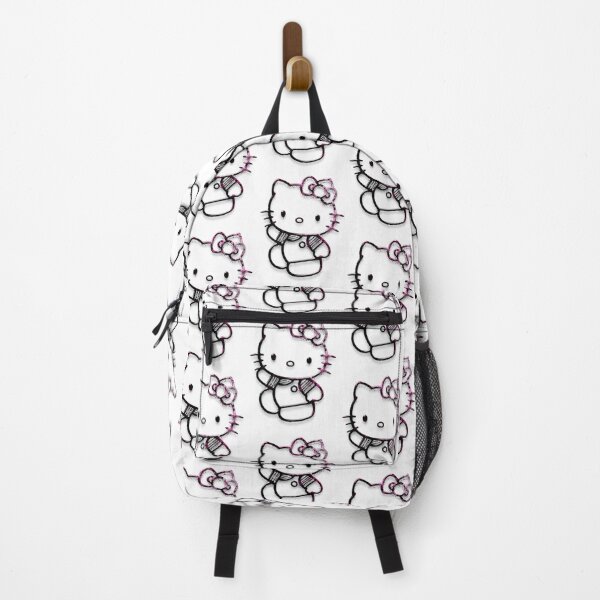 Item preview, Black Kitty Cat Illustration with Playful Expression designed and sold by SARaza.