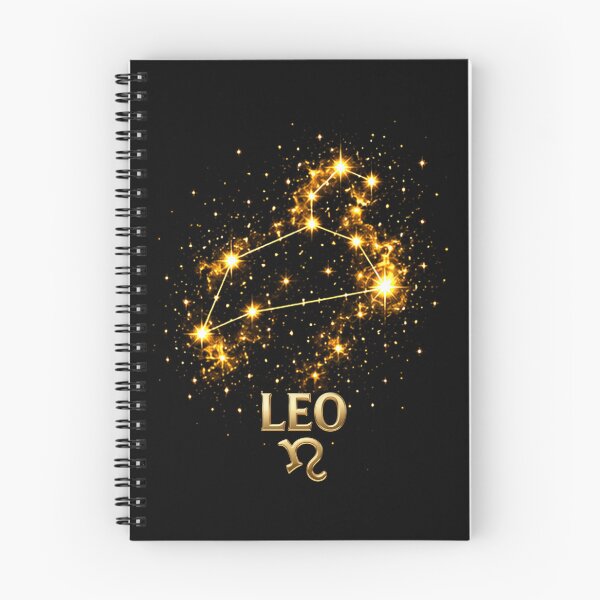 Item preview, Leo Zodiac Constellation – Golden Stars Celestial Astrology Design designed and sold by Classic Chaos Creations.