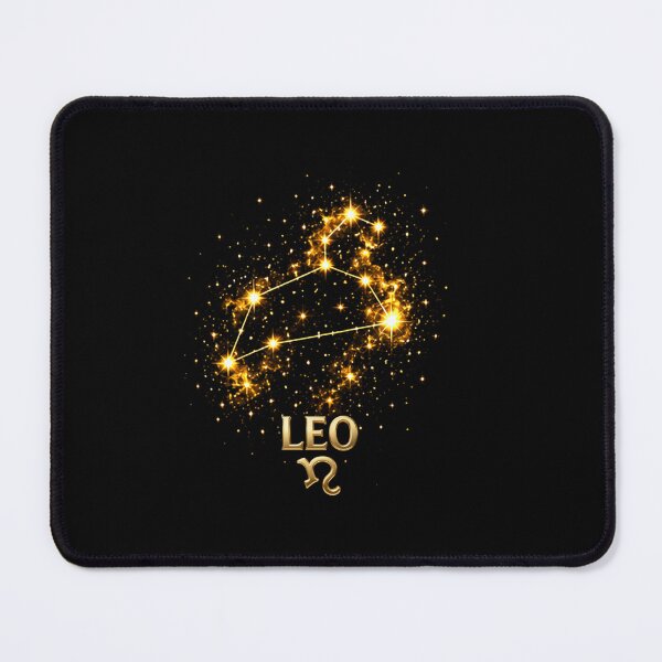 Item preview, Leo Zodiac Constellation – Golden Stars Celestial Astrology Design designed and sold by Classic Chaos Creations.