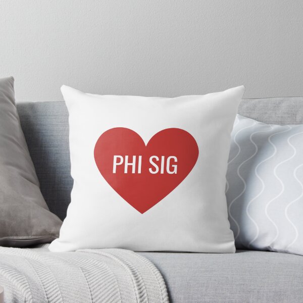 Item preview, PHI SIG Heart designed and sold by alexkazz.