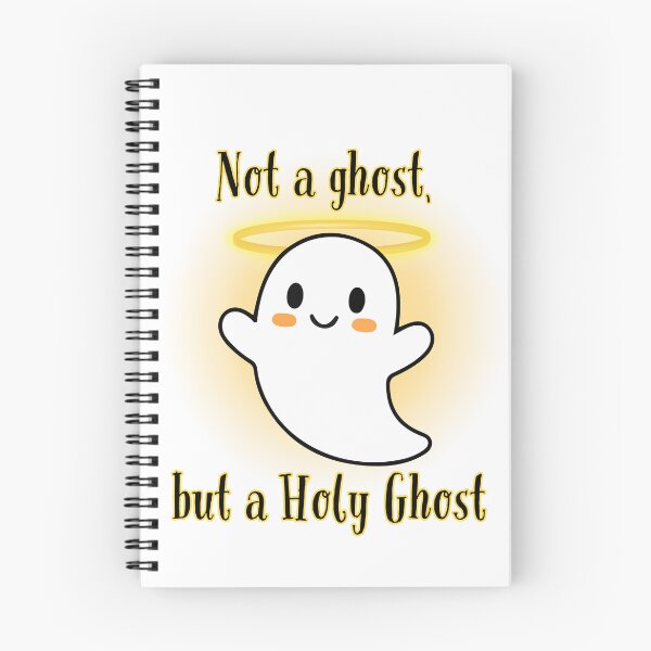 Item preview, Not A Ghost But A Holy Ghost - Cute Christian Halloween Holyween Design designed and sold by Neurospicy Trolls.