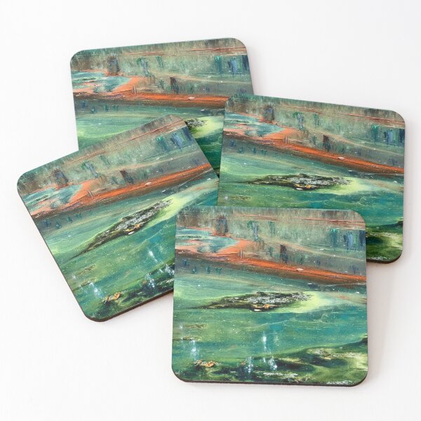 Item preview, Abstract: Pond Water designed and sold by DDLeach.